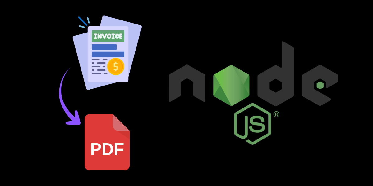 Convert Invoices to PDF Automatically in Node.js